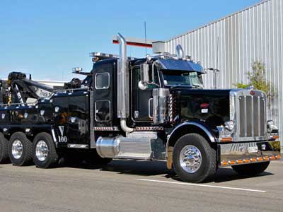 Harrison Logistics Truck