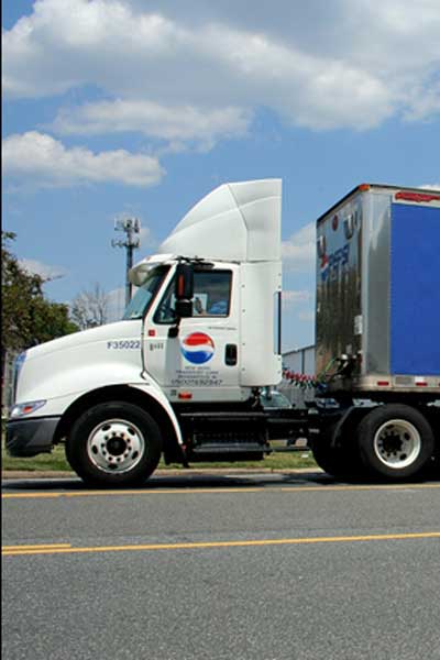 Modern Truck Fleet